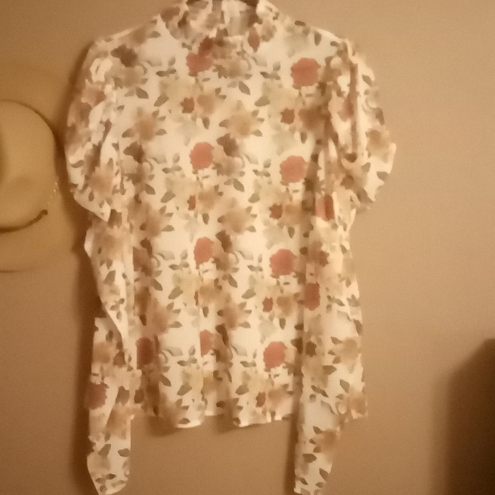 Long sleeve blouse